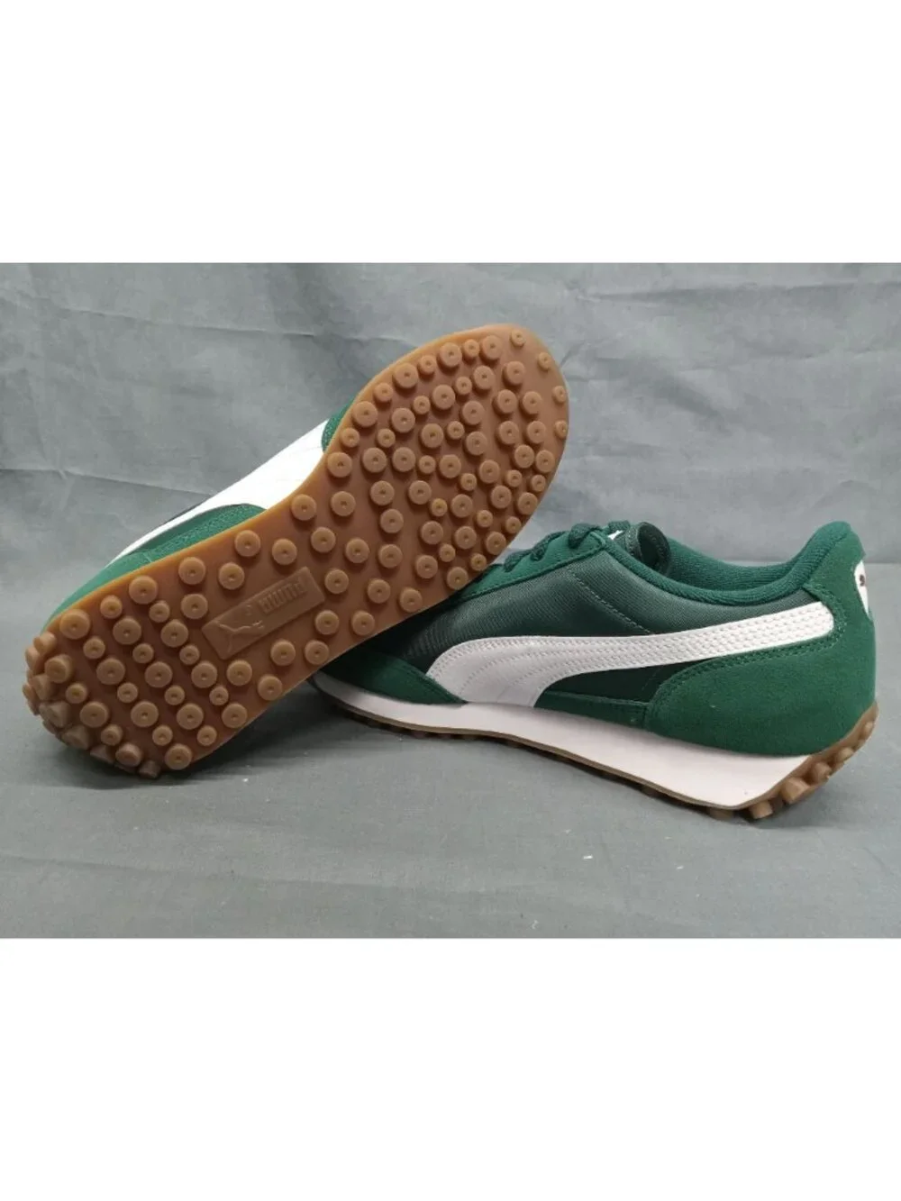 Puma Easy Rider Vintage Jr (GS) Dark Myrtle Green Puma Boys Size 7 NEW NO BOX!